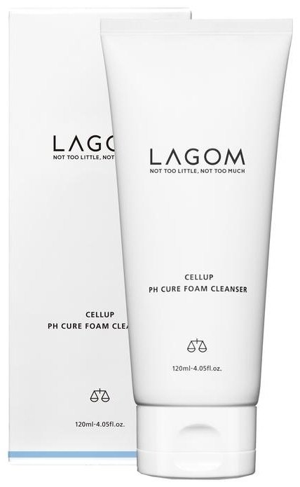 LAGOM Cellup Ph Cure пенка 120 мл