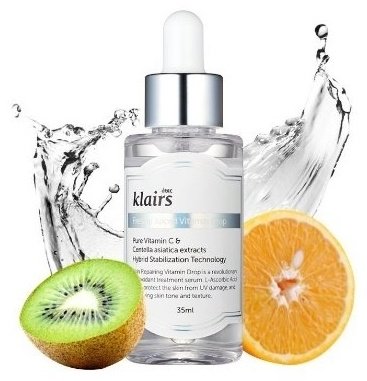 Klairs сыворотка Freshly Juiced Vitamin C Drop для лица 35 мл