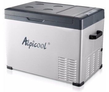 Автохолодильник Alpicool компрессорный C40 40 л серый купить,NaN