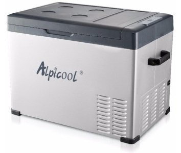 Автохолодильник Alpicool компрессорный C40 40 л серый купить,NaN