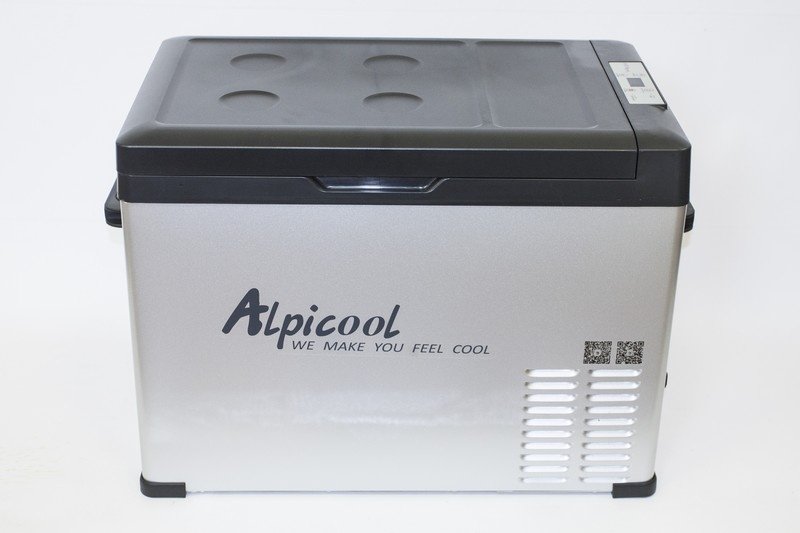 Автохолодильник Alpicool компрессорный C40 40 л серый купить,NaN