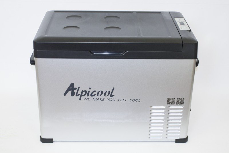 Автохолодильник Alpicool компрессорный C40 40 л серый купить,NaN