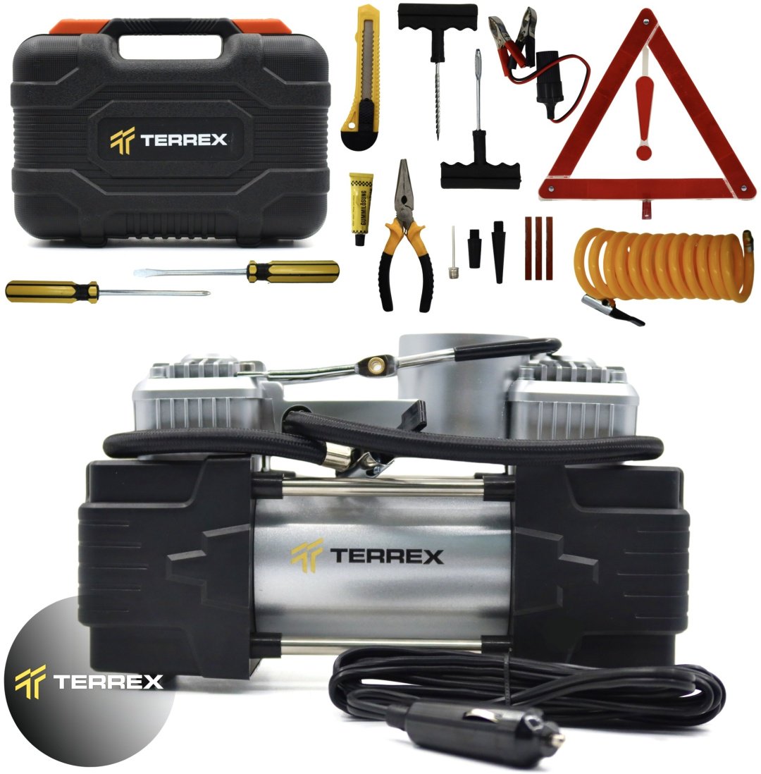 Автокомпрессор TERREX поршневый T-505