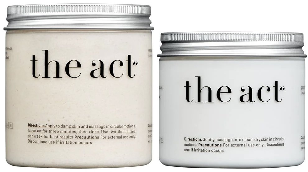 The Act Coconut Body Care Kit набор для тела для женщин