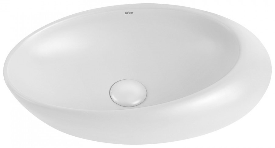 Раковина накладная 49 см Abber AC2107