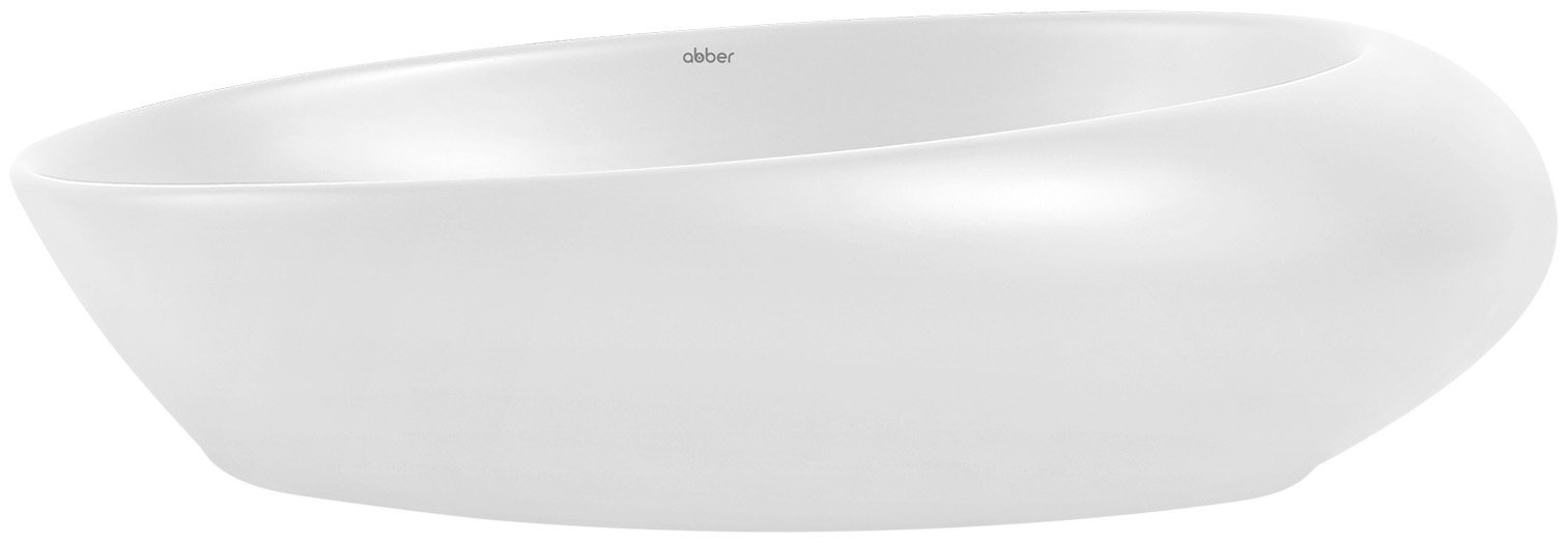 Раковина накладная 49 см Abber AC2107