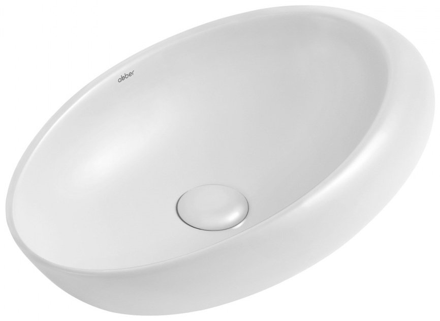 Раковина накладная 49 см Abber AC2107