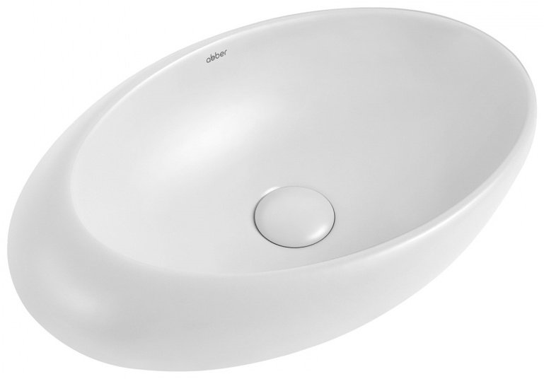 Раковина накладная 49 см Abber AC2107