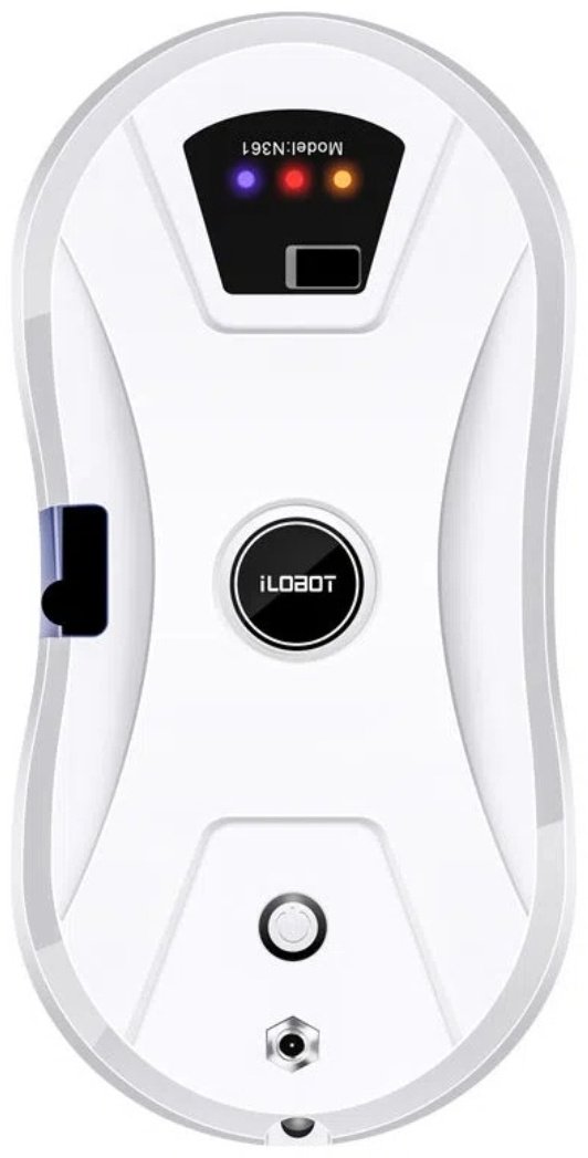 Стеклоочиститель ILOAOT Window Cleaning Robot белый, черный