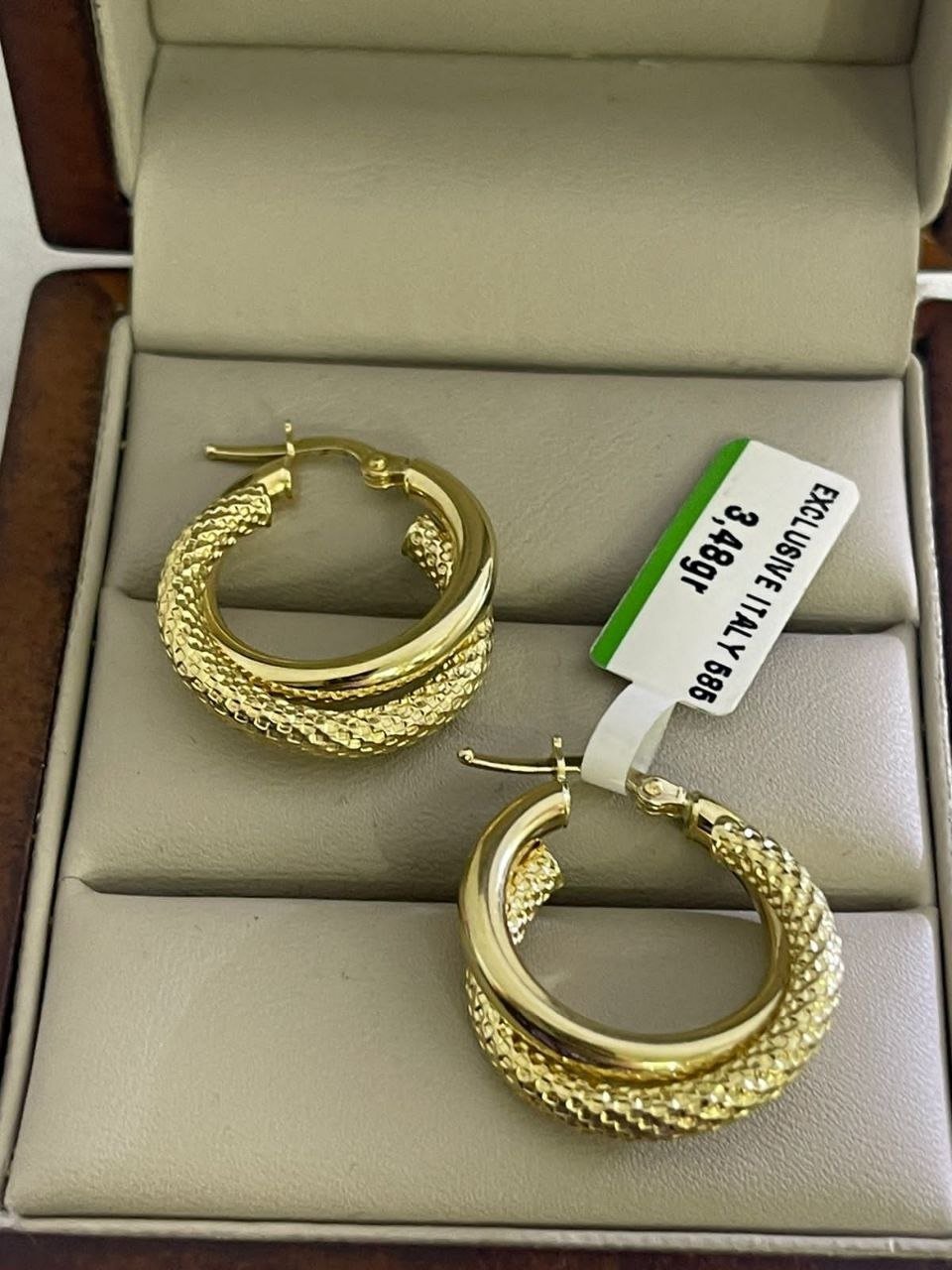 Конго Italy Gold 306935 вес 3.48 г золото, без вставок купить,NaN