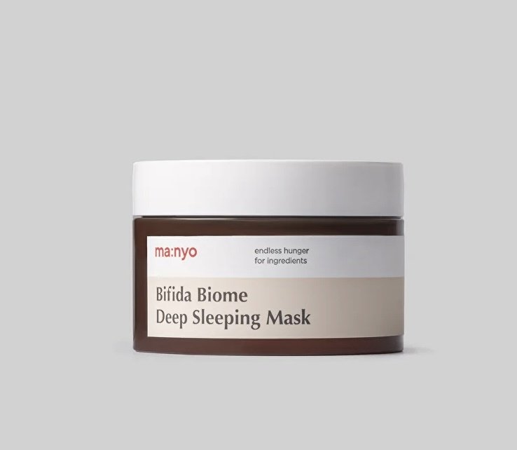 Маска для лица MANYO крем Bifida Biome Deep Sleeping Mask 100 г