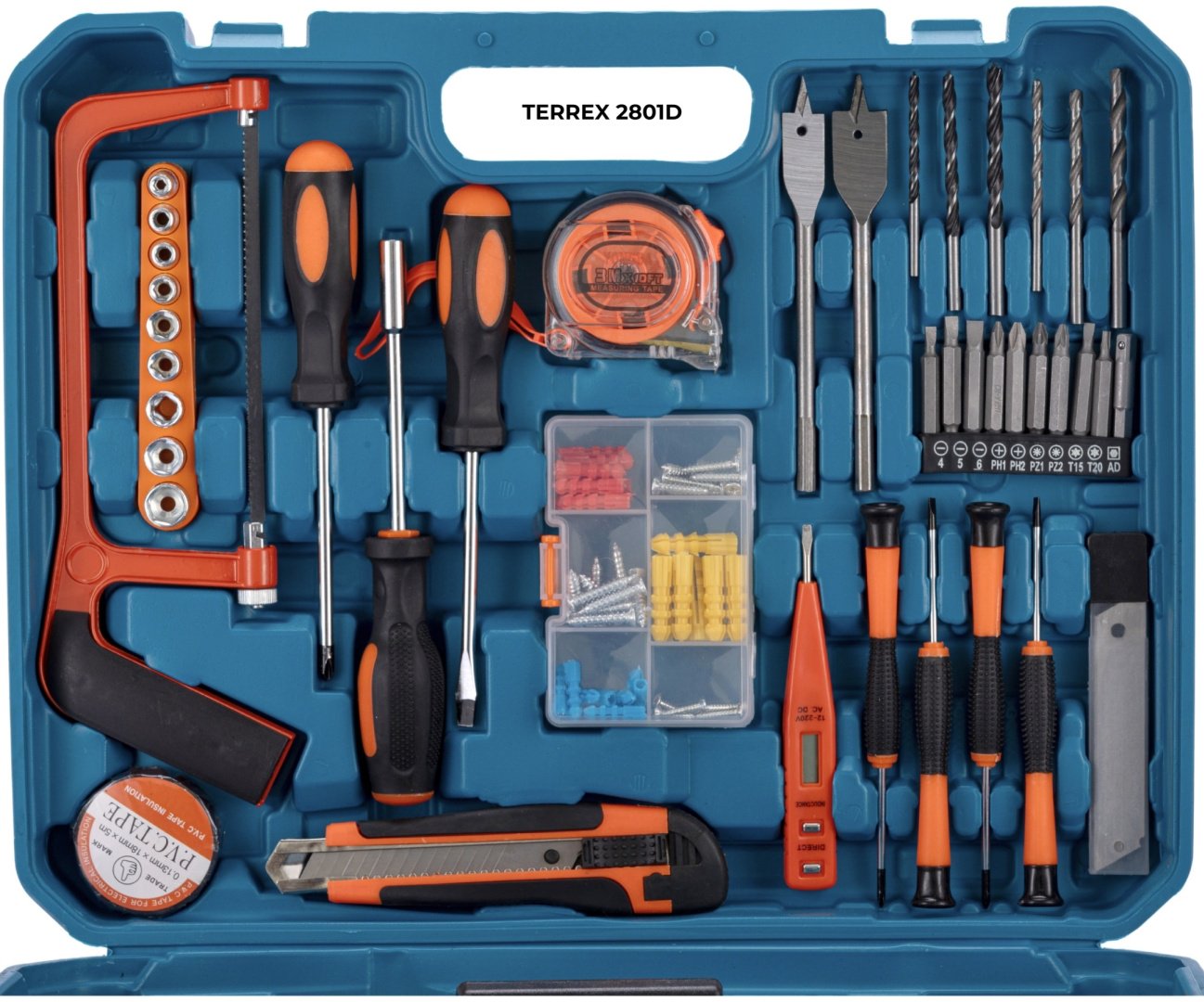 TERREX дрель-шуруповерт TX-2801D