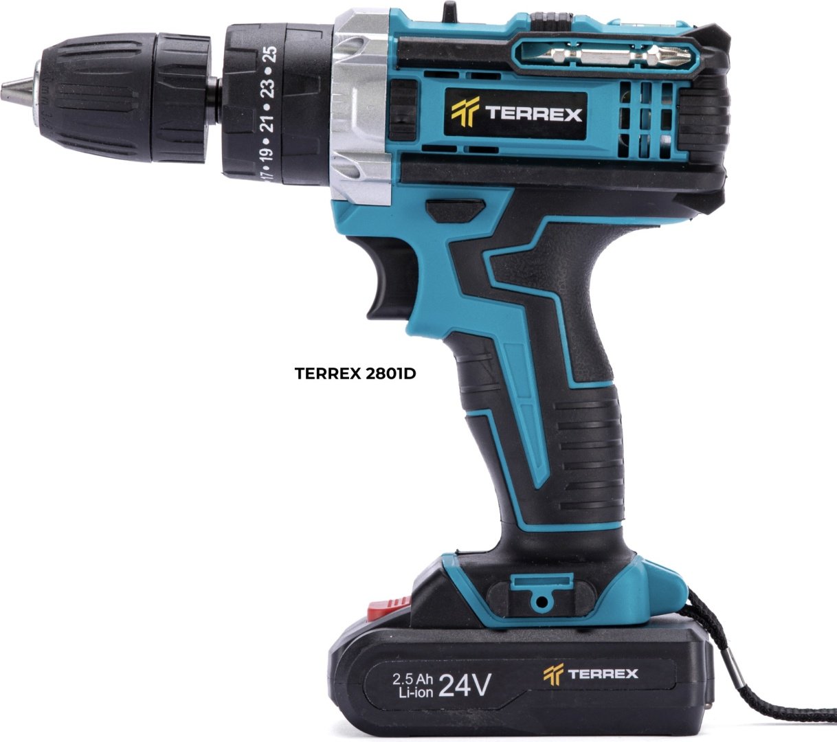 TERREX дрель-шуруповерт TX-2801D