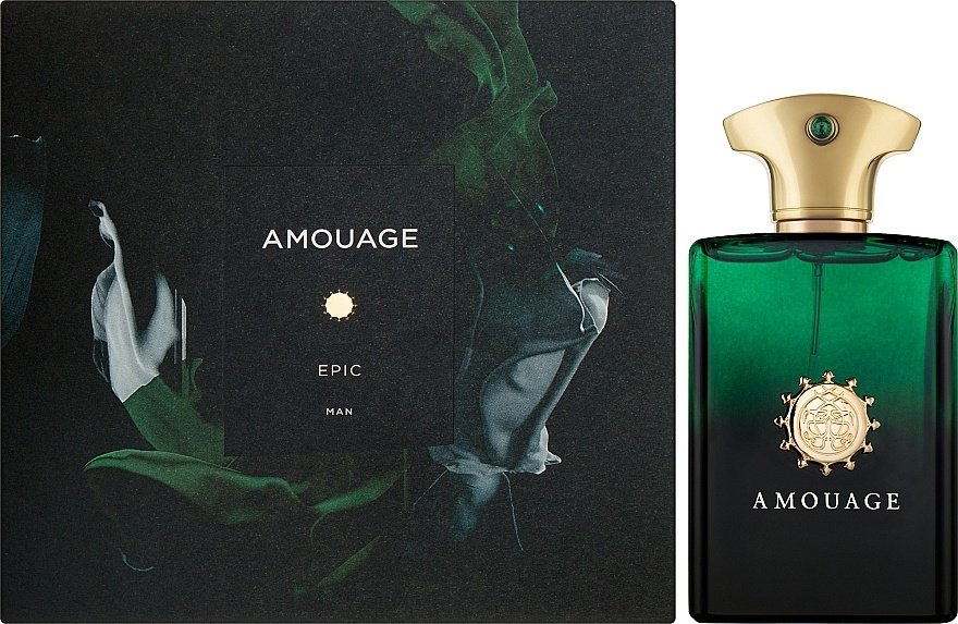 Amouage Epic Man парфюмерная вода EDP 100 мл, для мужчин купить,388860