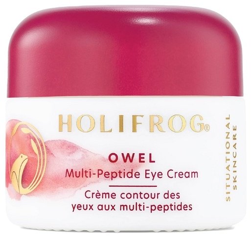 HOLIFROG крем Owel multi-peptide для области вокруг глаз 15 мл