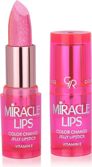 GOLDEN ROSE Miracle Lips Color Change Jelly Lipstick бальзам оттеночный для губ 101