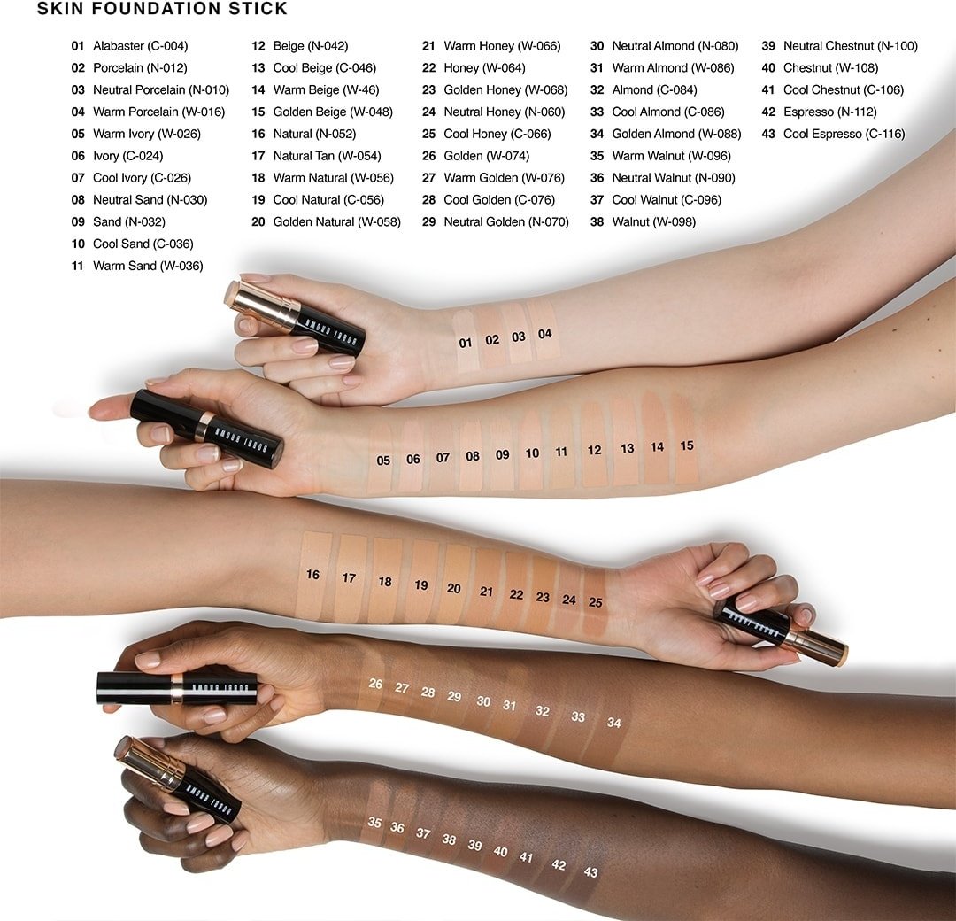 BOBBI BROWN Skin Foundation Stick тональный крем N052 Natural 9 мл