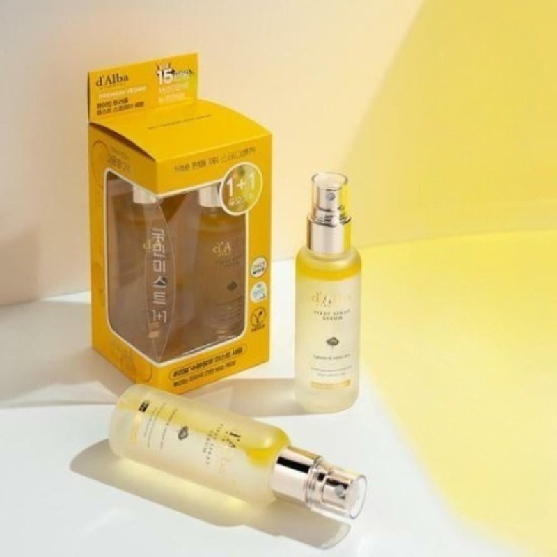 D&#39;Alba First Spray Serum набор по уходу за лицом для женщин