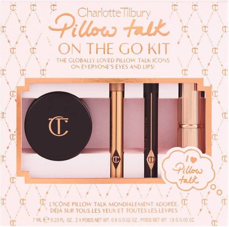 Charlotte Tilbury Pollow Talk On The Go Kit набор декоративной косметики для женщин