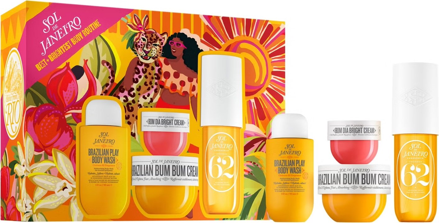 Sol de Janeiro Best &#43; Brightest Body Routine набор для тела для женщин