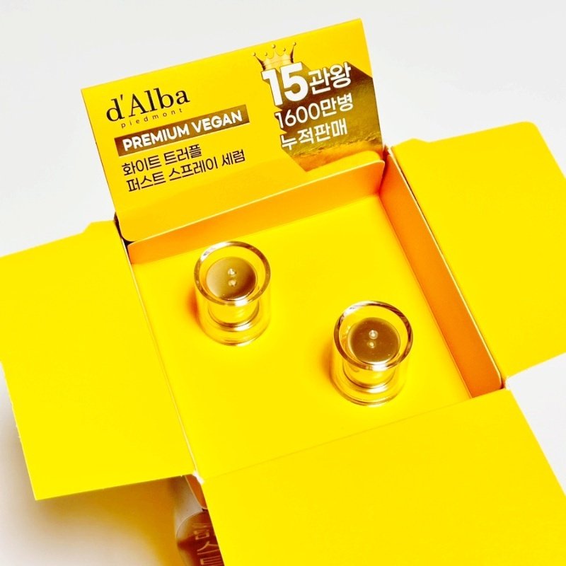 D&#39;Alba First Spray Serum набор по уходу за лицом для женщин