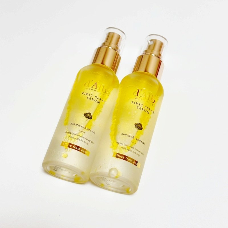 D&#39;Alba First Spray Serum набор по уходу за лицом для женщин