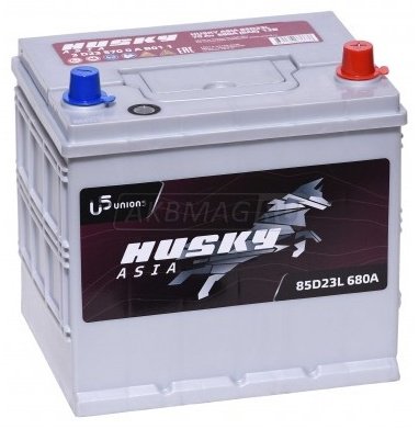 Аккумулятор РЦ-00007143 Husky Asia 70 Ач 85D23L 70 Ач обратная