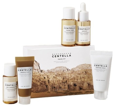 Skin1004 Madagascar Centella Travel набор по уходу за лицом для женщин