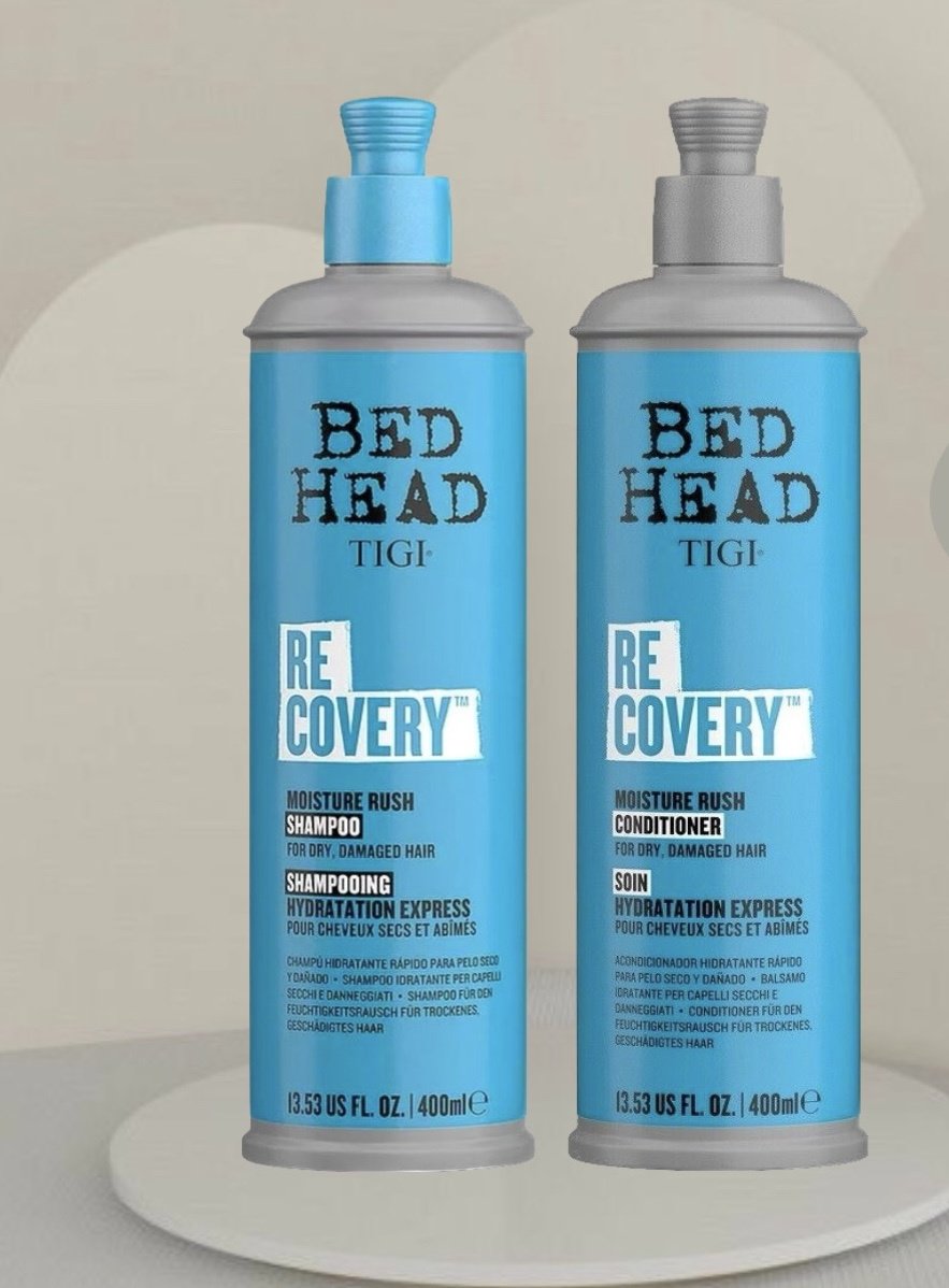 TIGI TIGI Набор Bed Head Recovery набор по уходу за волосами для женщин