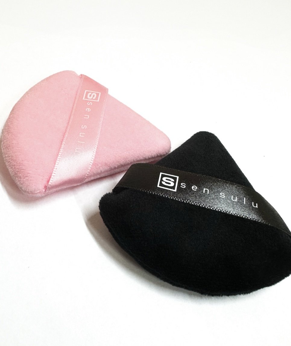 Sen Sulu пуховка велюр 2 шт