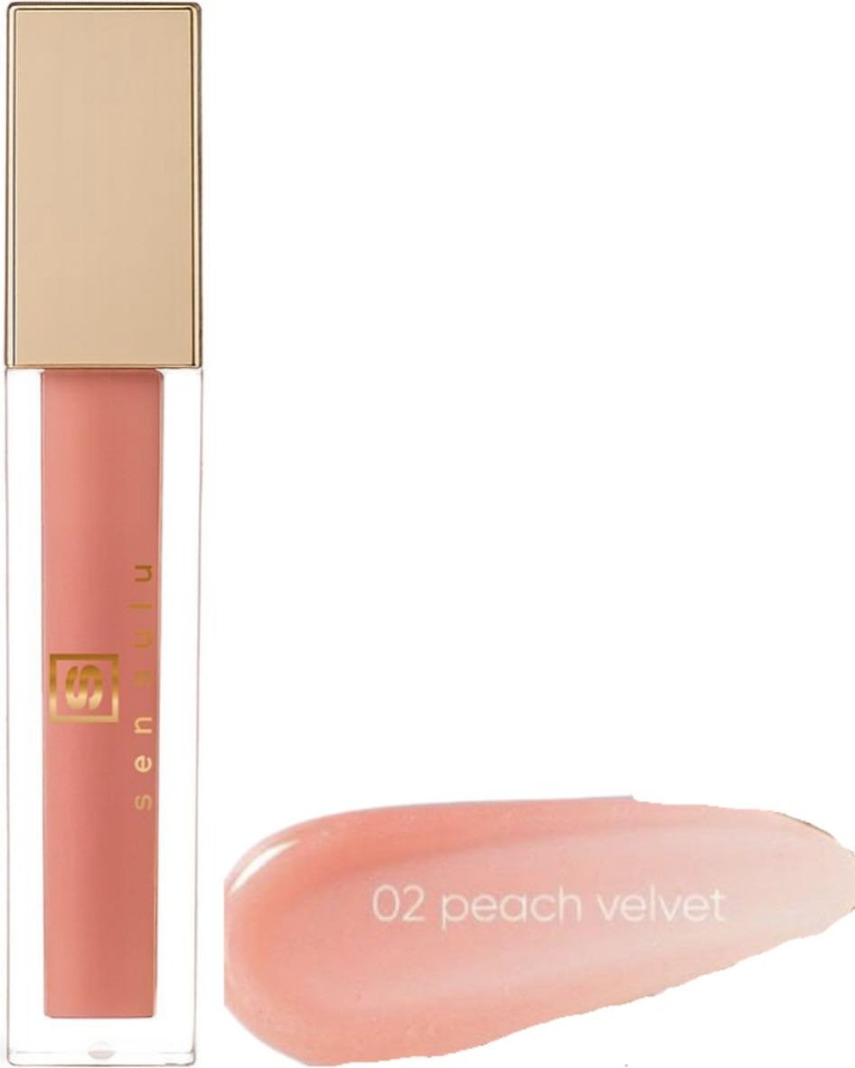 Sen Sulu Lip блеск для губ 02 peach velvet
