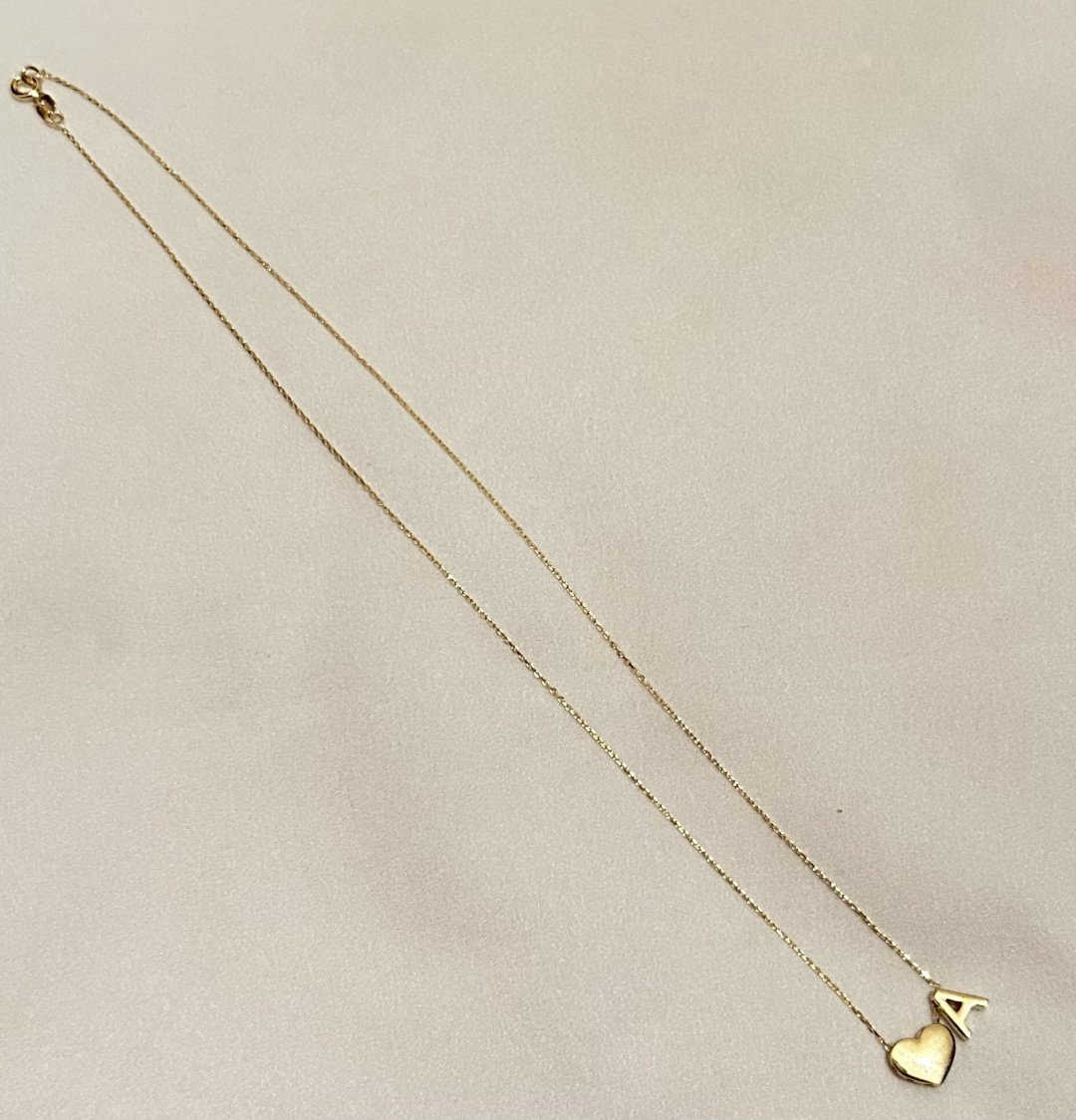 Цепь Italy Gold 888679 длина 45 см, вес 1.93 г золото, плетение якорное купить,NaN