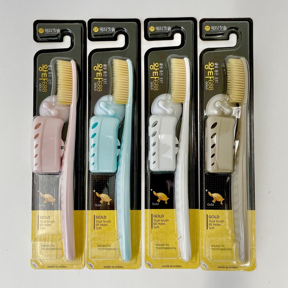 Misorang Wang Ta Набор Зубных Щеток Средней Жесткости 10шт зубная щетка средняя 10 шт