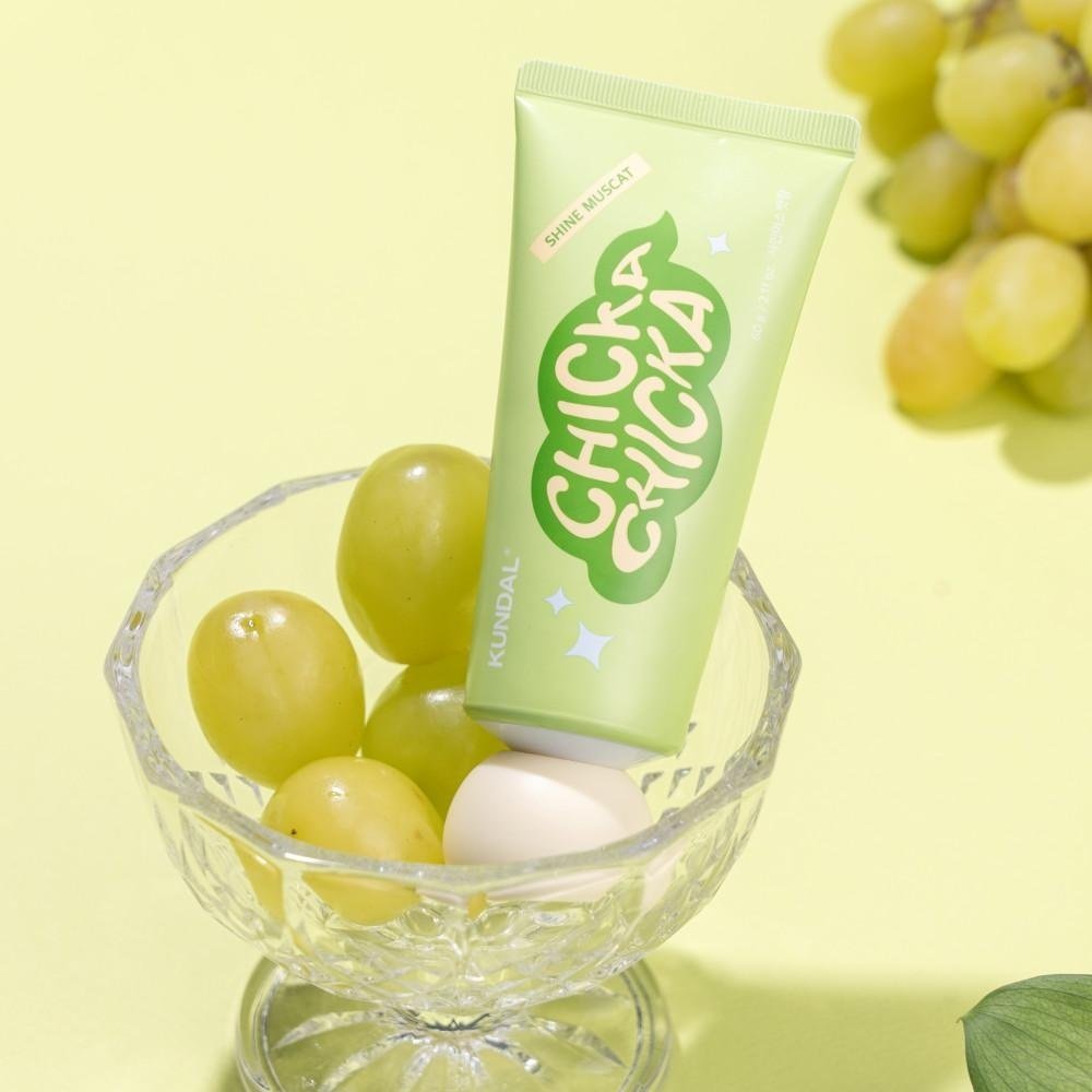 Kundal зубная паста Chicka Smile Kids Shine Muscat 60 г