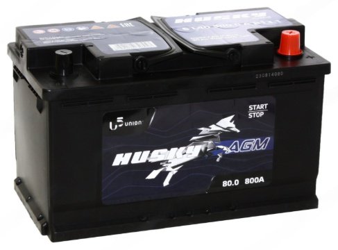 Аккумулятор РЦ-00007882 Husky AGM 80 Ач 80 Ач обратная