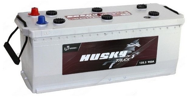 Аккумулятор РЦ-00008633 Husky TRUCK 135 Ач о 6СТ-135,3 135 Ач обратная