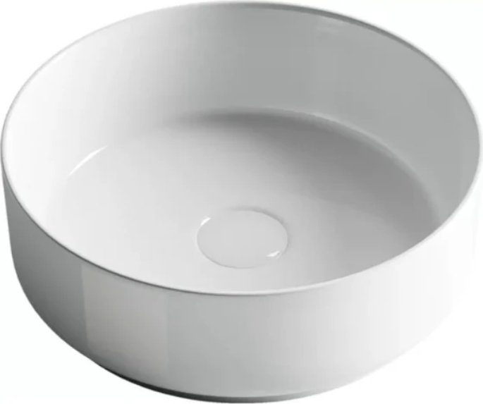 Раковина Ceramicanova CN5001 накладная круглая 36, санфарфор купить,109848