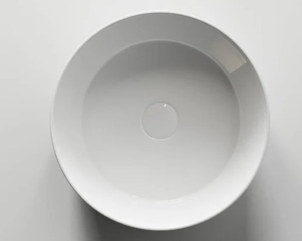 Раковина Ceramicanova CN5001 накладная круглая 36, санфарфор купить,109848
