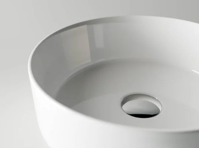 Раковина Ceramicanova CN5001 накладная круглая 36, санфарфор купить,109848