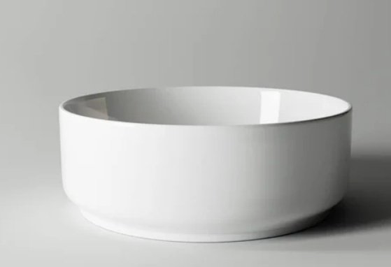 Раковина Ceramicanova CN5001 накладная круглая 36, санфарфор купить,109848