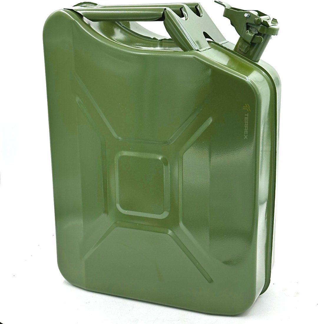 Канистра вертикальная TERREX TK-20L зеленая 20