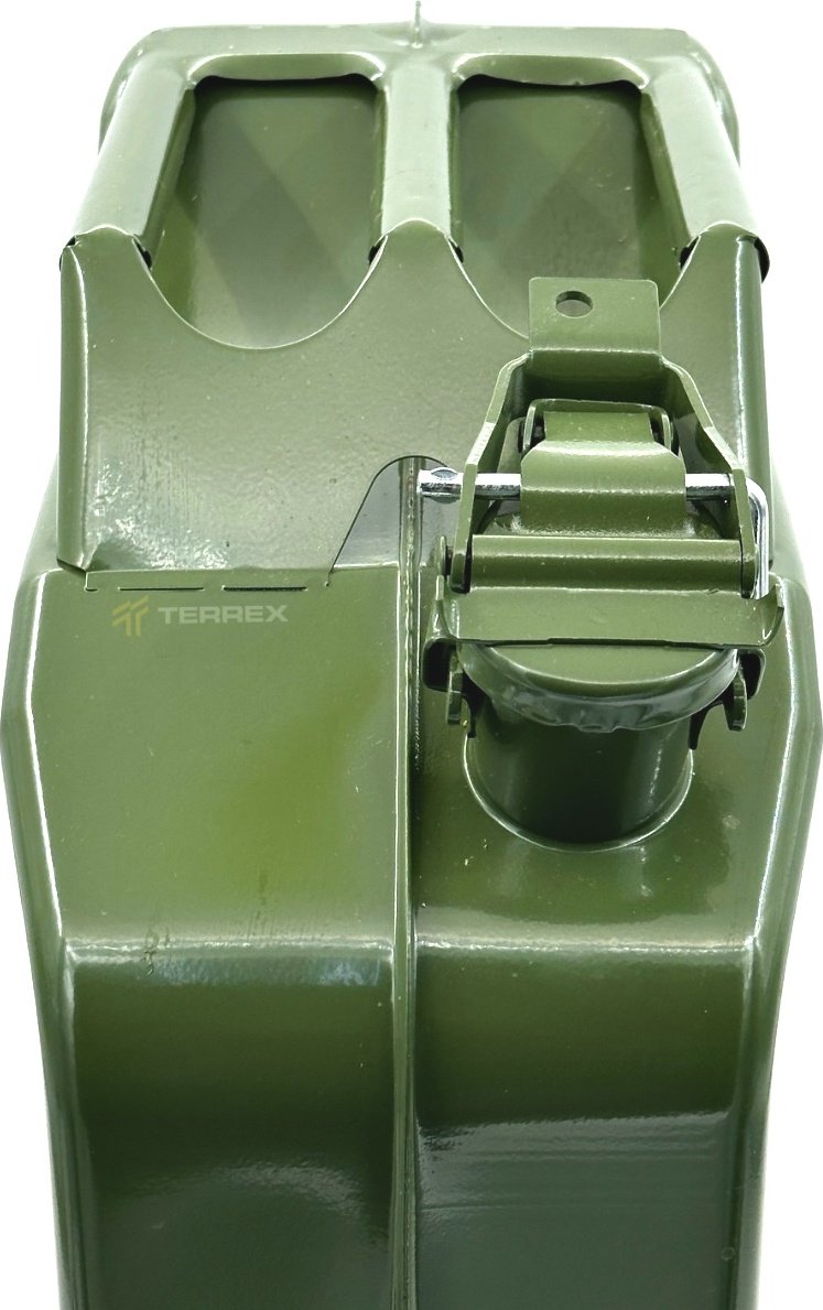 Канистра вертикальная TERREX TK-20L зеленая 20