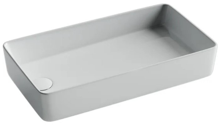 Раковина Ceramicanova CN5048 накладная прямоугольная 62, санфарфор купить,162600