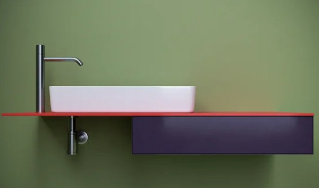 Раковина Ceramicanova CN5048 накладная прямоугольная 62, санфарфор купить,162600