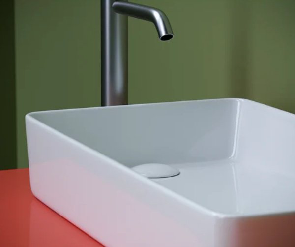 Раковина Ceramicanova CN5048 накладная прямоугольная 62, санфарфор купить,162600