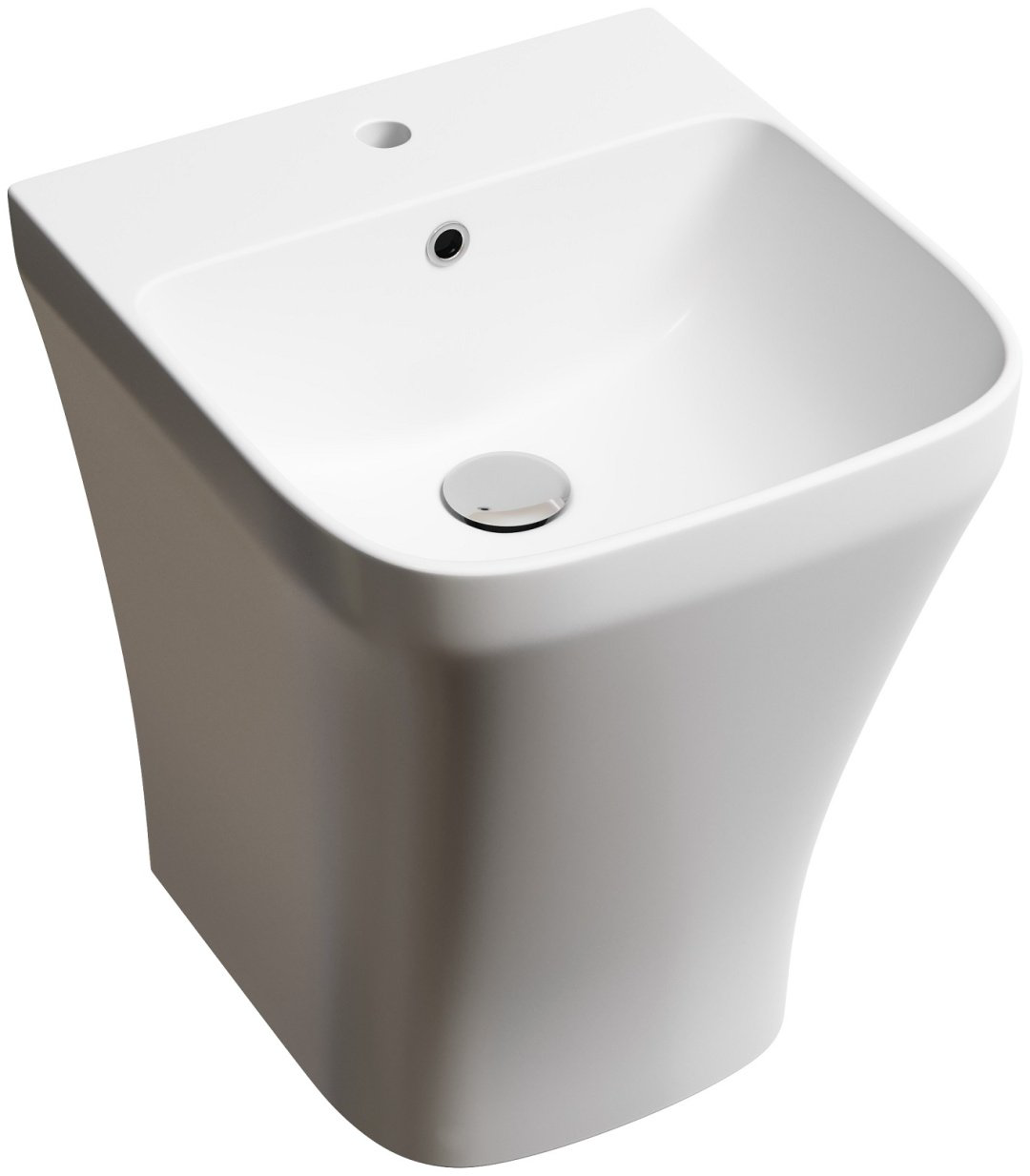 Раковина Ceramicanova DION подвесная прямоугольная 40, санфарфор купить,357700