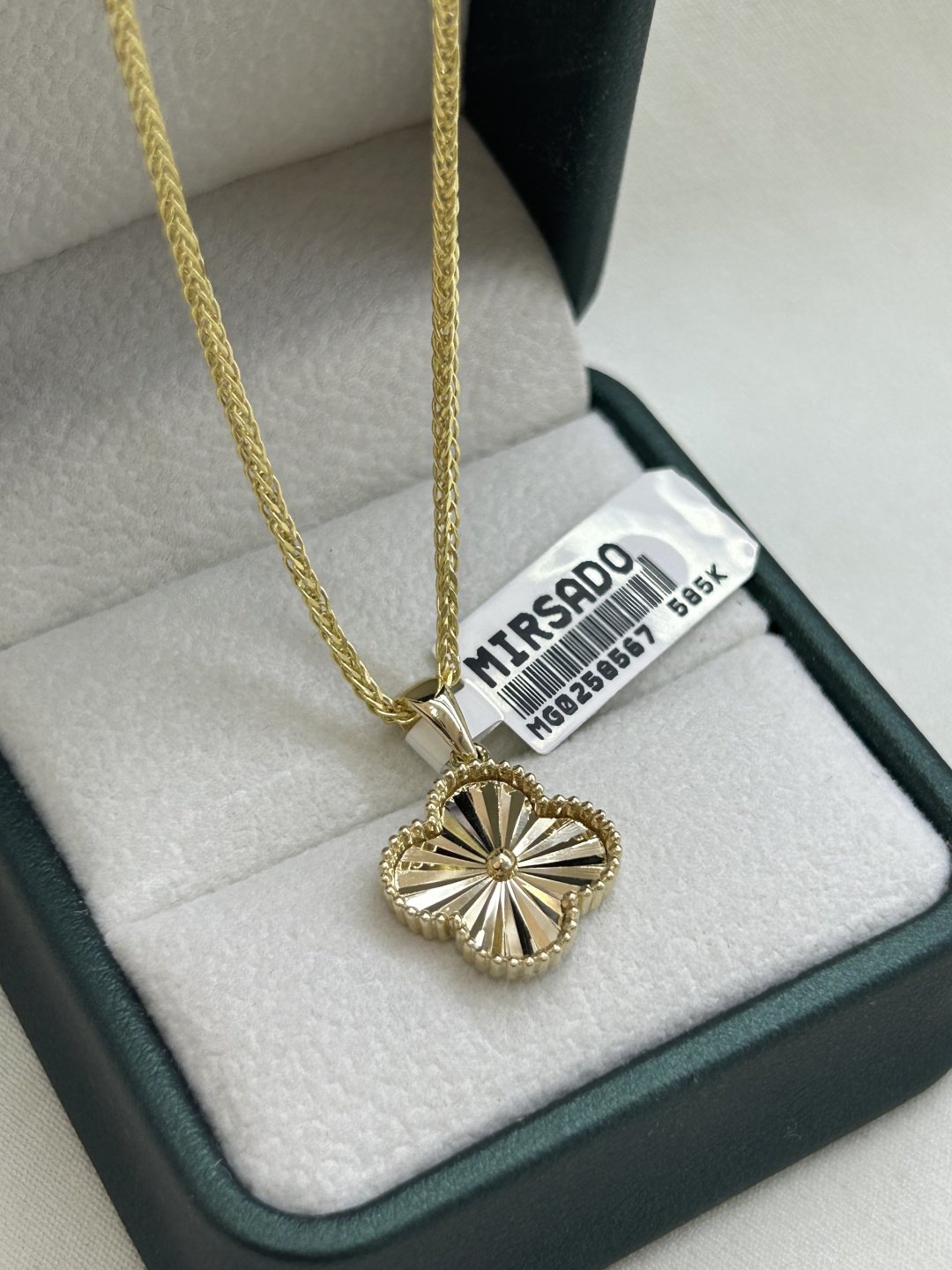 Подвеска MIRSADO GOLD M45667 вес 1.62 г золото, фианит купить,134150