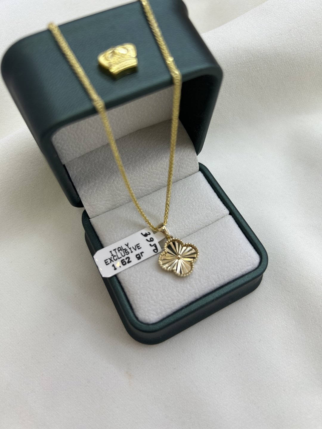 Подвеска MIRSADO GOLD M45667 вес 1.62 г золото, фианит купить,134150