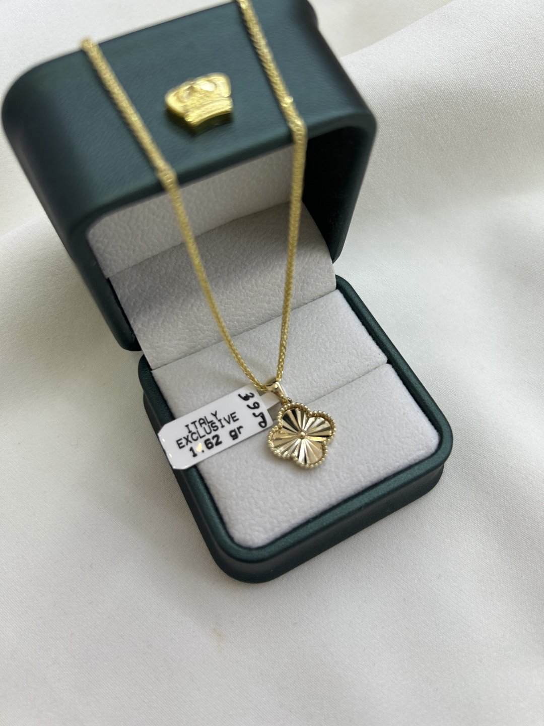 Подвеска MIRSADO GOLD M45667 вес 1.62 г золото, фианит купить,134150