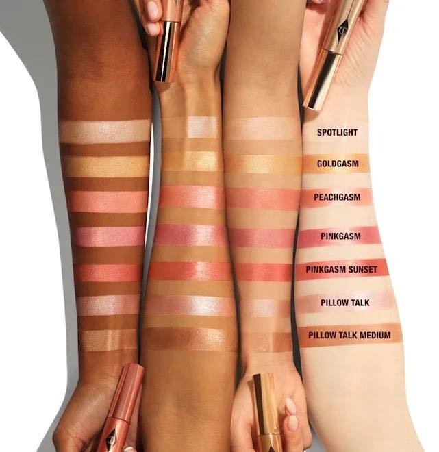 Charlotte Tilbury Glowgasm Beauty Light Wand румяна Peachgasm купить,NaN